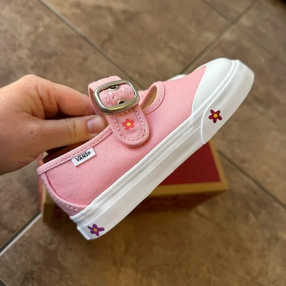 Toddler girls flower Vans - Picture 7 of 10
